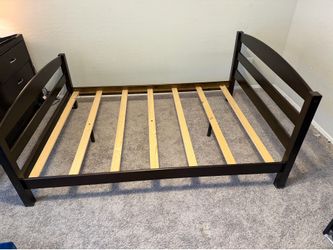 Full bed frame