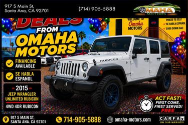2015 Jeep Wrangler Unlimited