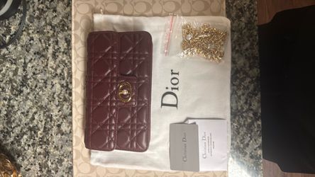 Christian Dior Lady Dior Wallet on Chain