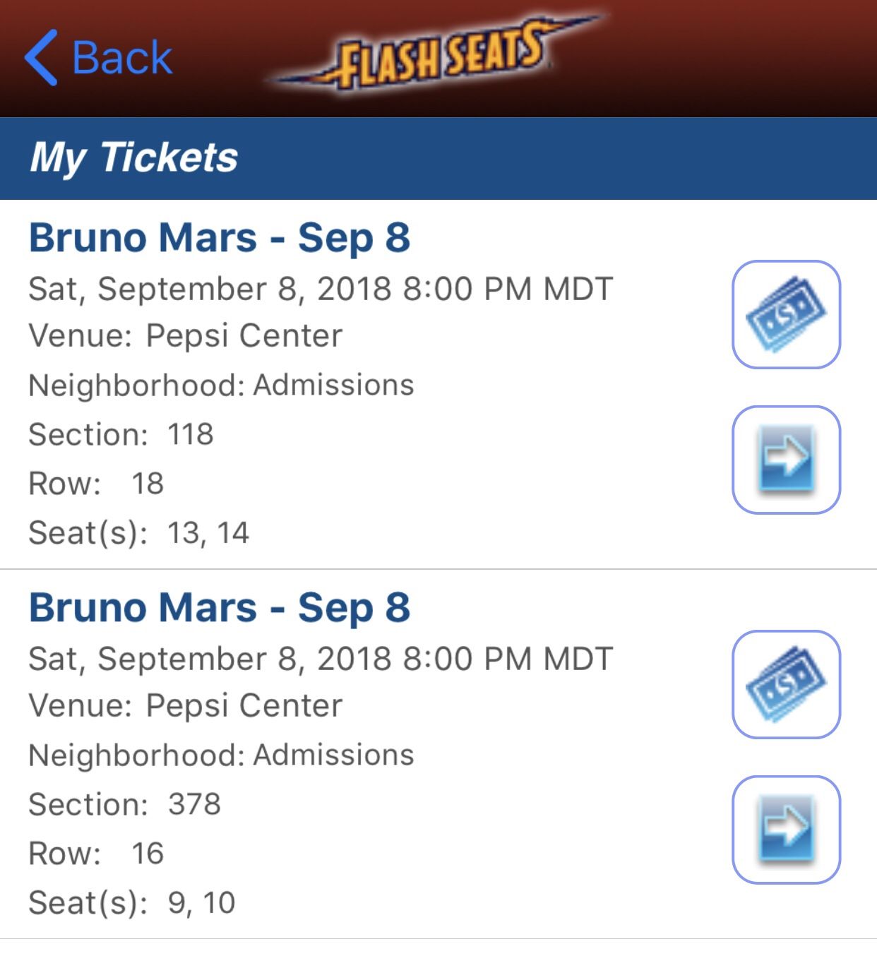 BRUNO MARS TICKETS