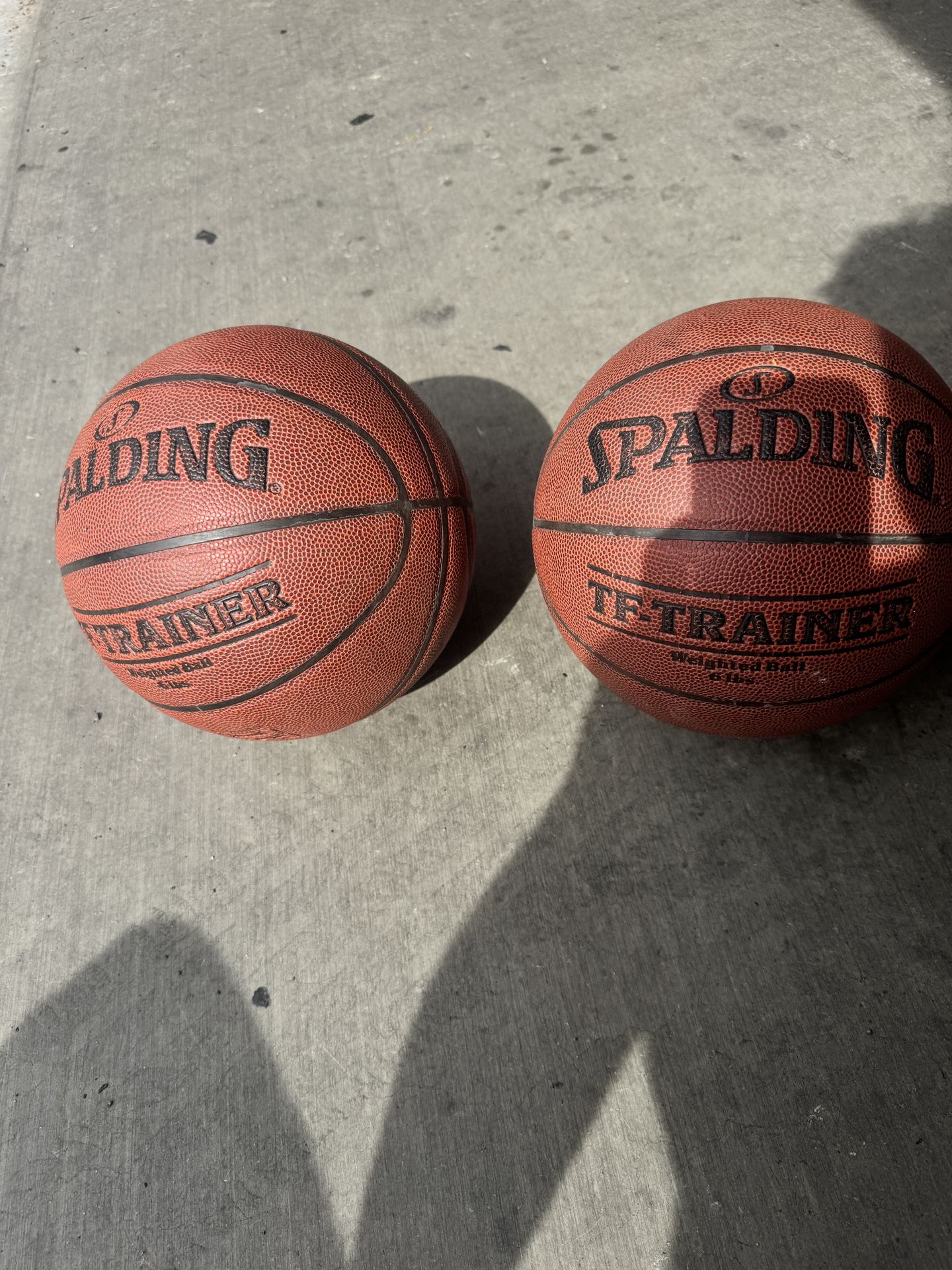 Weighted Basketballs