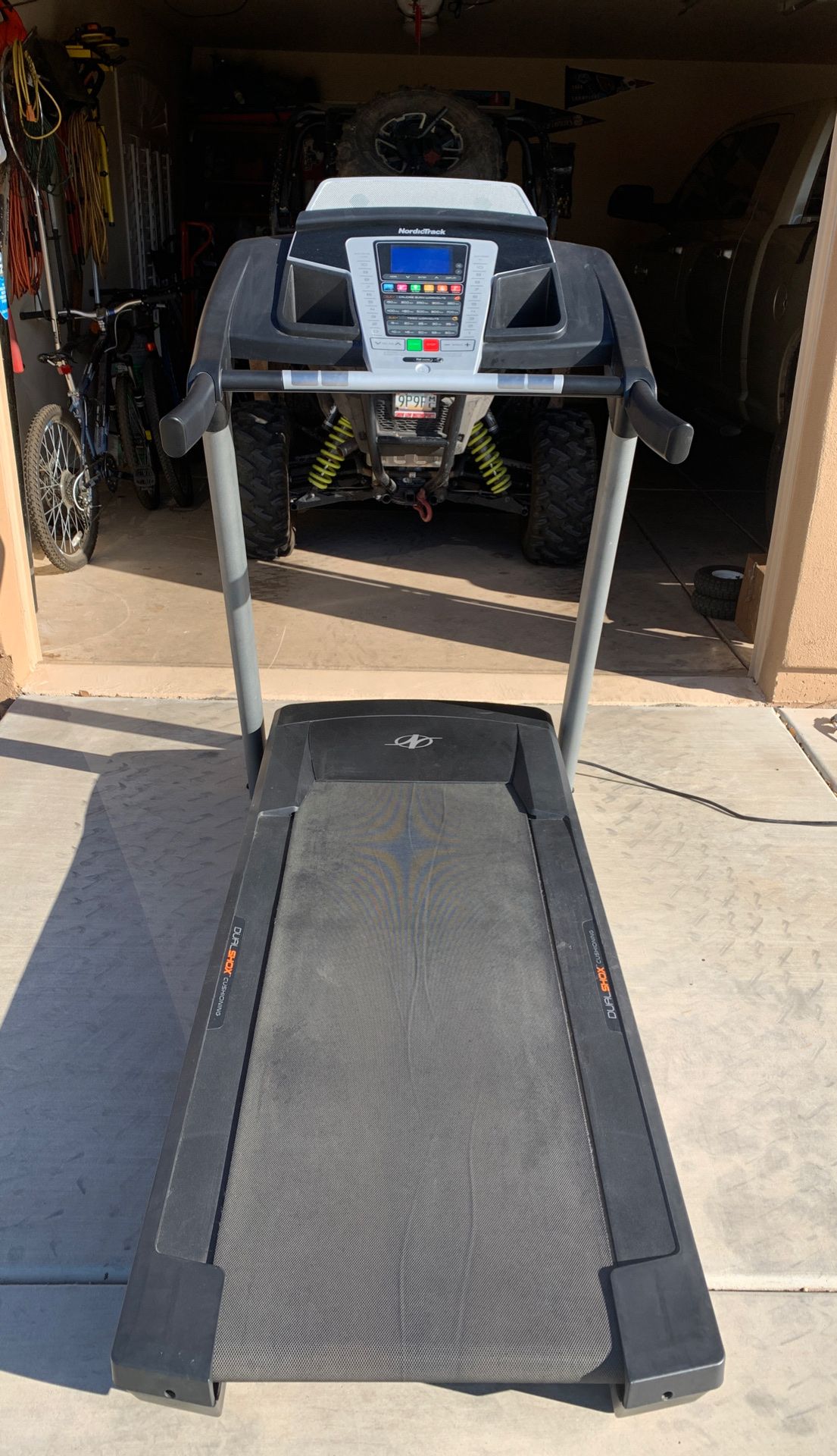 NordicTrack treadmill