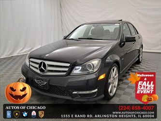 2012 Mercedes-Benz C 350