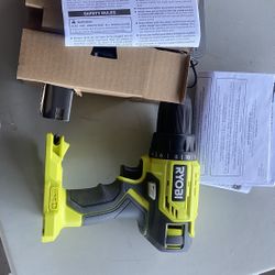 Ryobi Drill