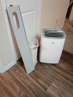 8,000 BTU Portable Air Conditioner, Fan, Dehumidifier Black+Decker, BPACT08WT, 350–400 square feet