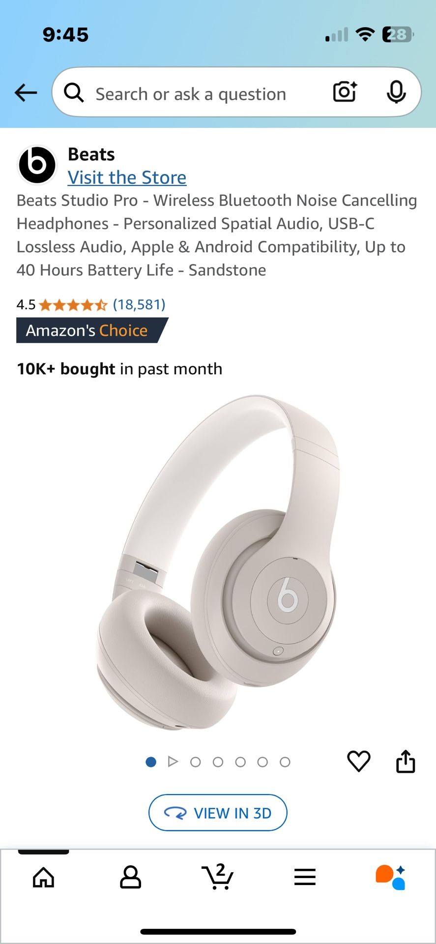 Beats Studio Pro - Wireless Bluetooth 🔥🔥🔥