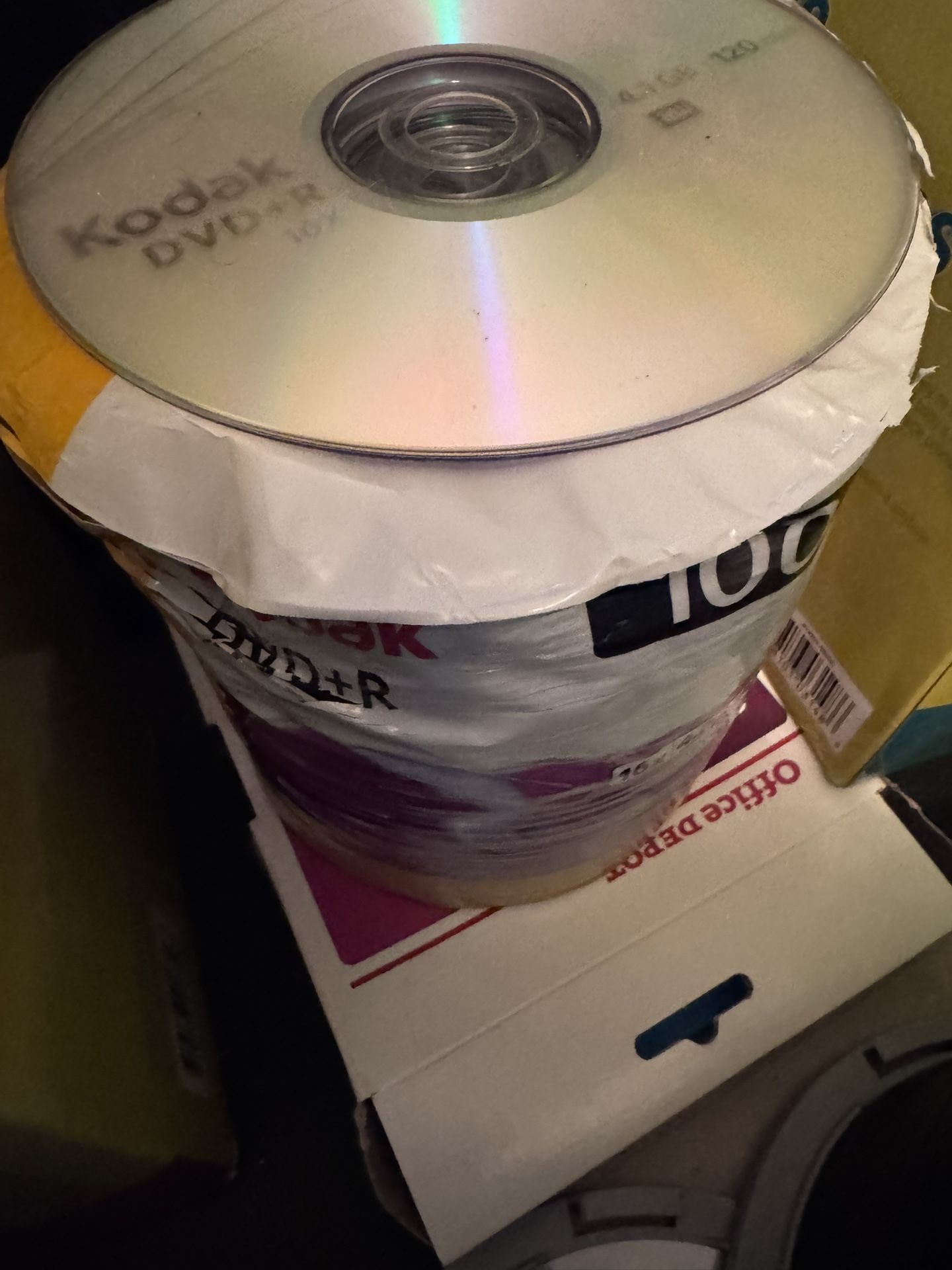 Blank CDs And DVDs