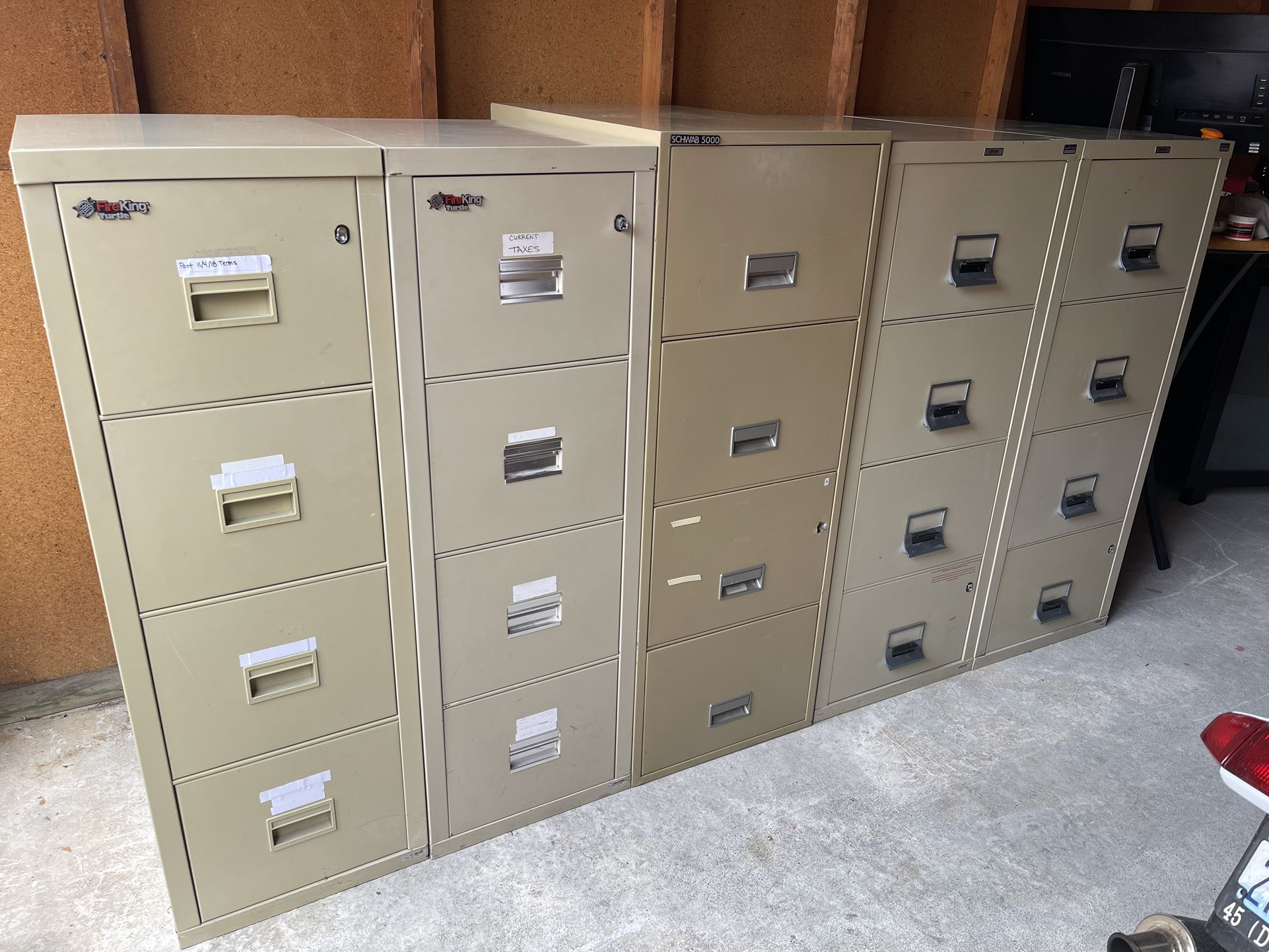 Fire Safe Filing Cabinets 