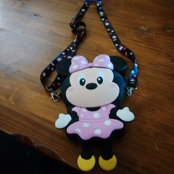 Minnie mouse purse