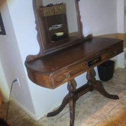 Antique Vanity Georgeous Vanity My Grandma Ha