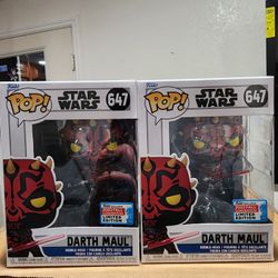 Star Wars Darth Maul 2023 Fall Convention LE