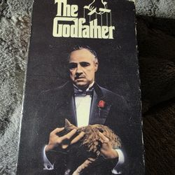 The Godfather VHS Movie