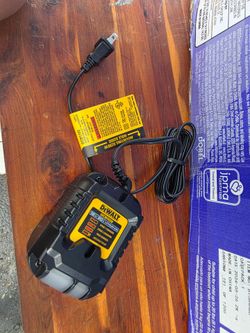Dewalt charger brand new