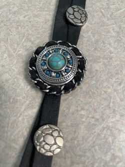 Decorative Leather Bracelet