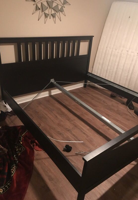 Ikea Hemnes King Bed Frame Broken Footboard For In Houston Tx Offerup Ikea Hemnes King Bed Frame Broken Footboard