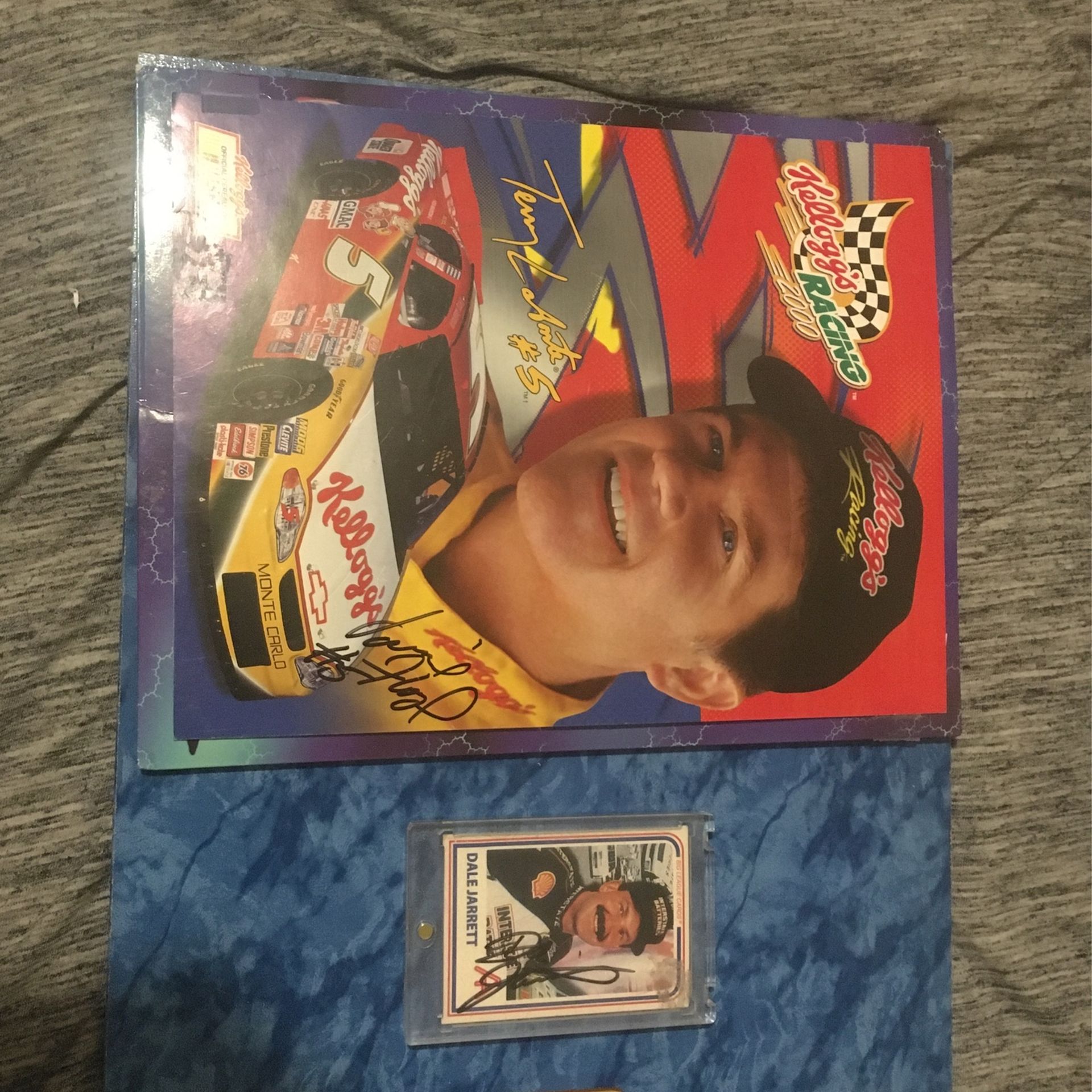 Terry Lamate# 5,Dale Jarrett