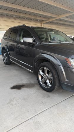 2016 dodge journey crossroad
