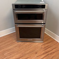 KITCHENAID COMBO OVEN 30"  ( Microwave And Oven ) 