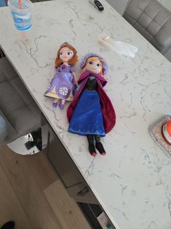 Plush Princess Soft Dolls 120" Tall 115" Tall SEE DESCRIPTION 