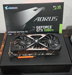 Gigabyte Aorus GeForce GTX 1080 Ti 11GB Graphics Card