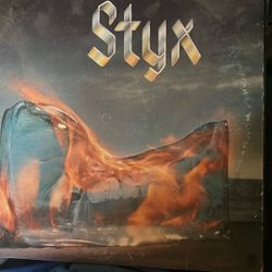 Styx Equinox Vinyl 