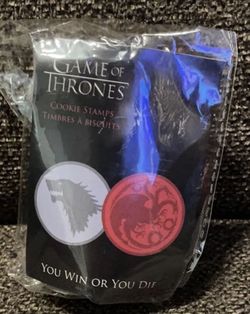 Game Of Thrones You Win Or Die Stamp New Sealed