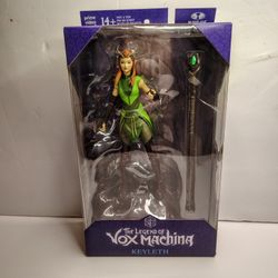 McFarlane Toys Critical Role Vox Machina Keyleth 7" Action Figure — Brand New