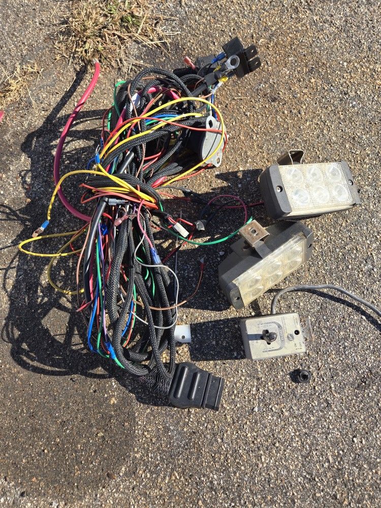 Truck Side Wiring For Fisher Minute Mount 2 Plug