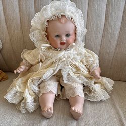 Vintage China doll 