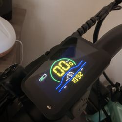 Electric Folding Bike – AOQI – Great Condition