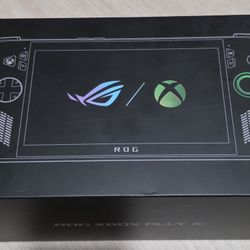 New Asus ROG Xbox Ally X 7" AMD Ryzen AI Z2 Extreme 24GB RAM 1TB Black NEW