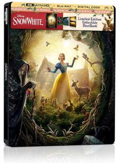 Disney Snow White 2025 4K UHD HDR Renee Zegler