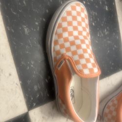 Vans checkers