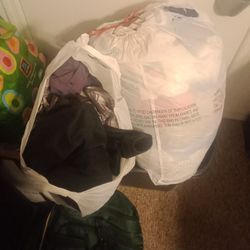 2 Big Bags Of Boys Clothes 