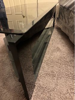 Glass Tv Stand