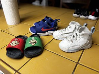 Baby Toddler Shoes 6c $20 3pairs