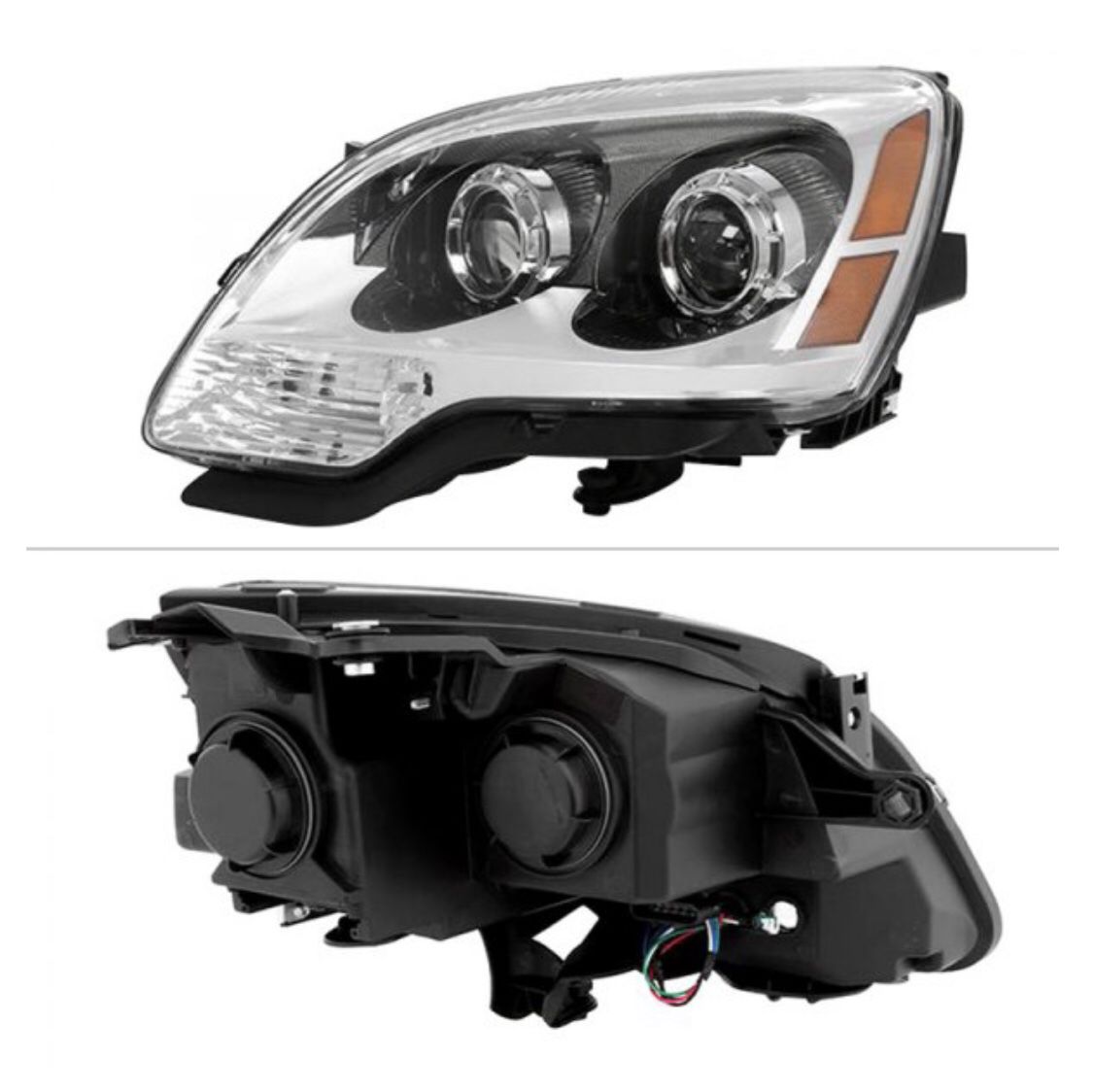 GM Arcadia 07-2012 Led Projector Headlights ( Driver Side ) Brand New In The Box 