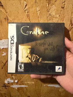 Coraline for DS in excellent shape