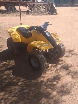 2005 Honda Trx90