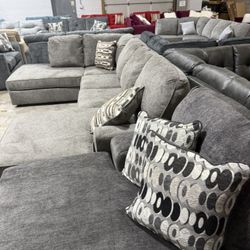 Brand New Couches! Sofas, Sectionals Loveseat Sets 30-70% Off Retail.