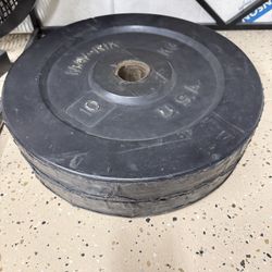 Olympic 10kg/22 Lbs 2” bumper plates