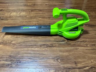 Greenworks Electric Leaf blower