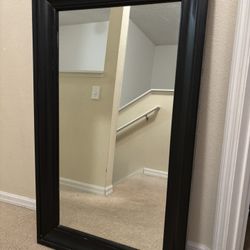 Black Frame Mirror 