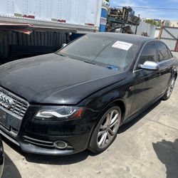 Parting Out! 2012 Audi S4 For Parts!