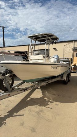 1999 Boston Whaler Dauntless 18