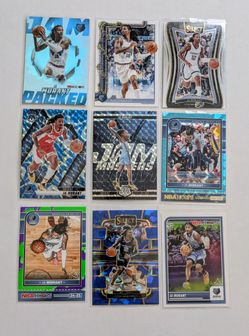 Ja Morant card lot