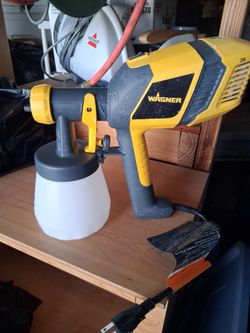 Wagner paint sprayer