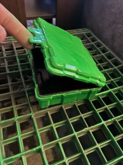 Magnetic hide away safety box