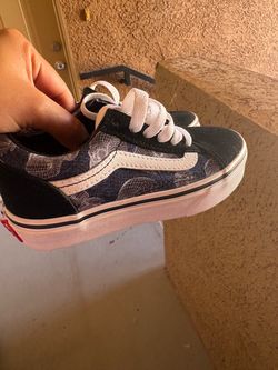 Size 11 kids Vans