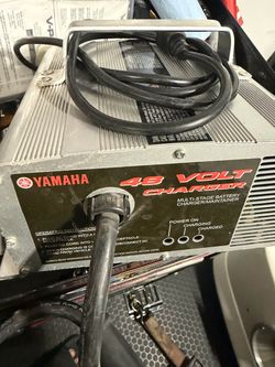 Golf cart charger Yamaha